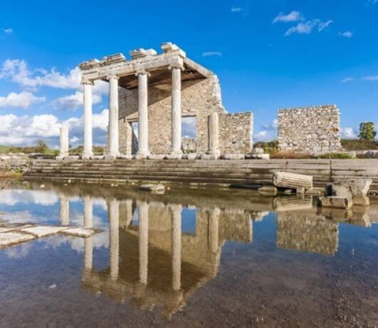 Turcja - ruiny Miletu.