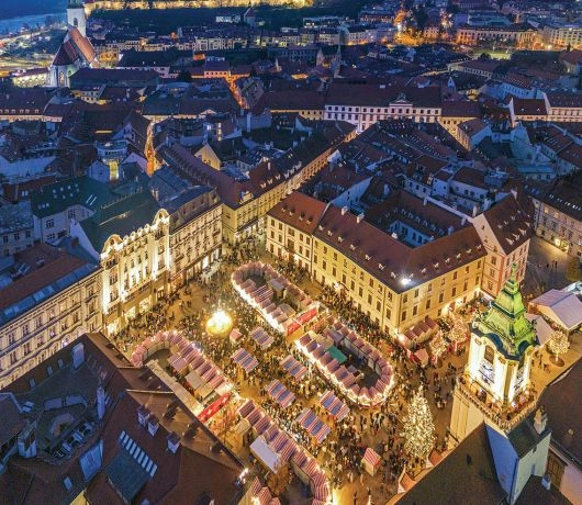 Bratysława łączy tradycję z nowoczesnością.