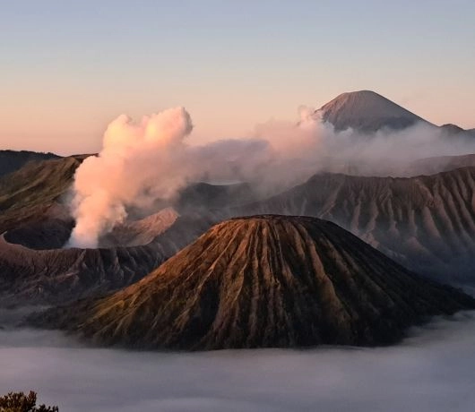 Wulkany Indonezja