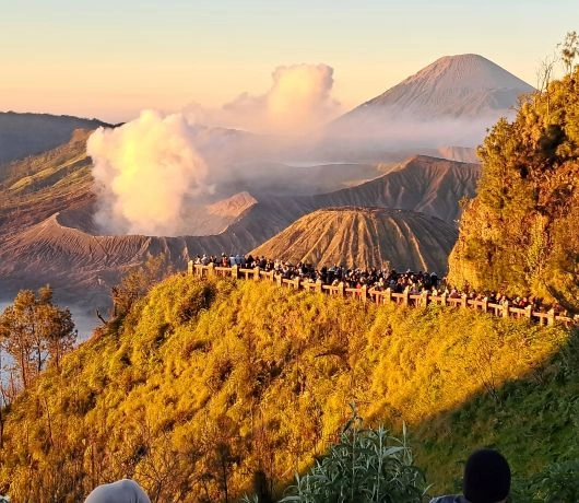 Wulkany Indonezja