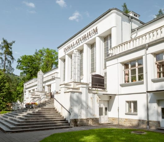 Inhalatorium w Szczawnicy.