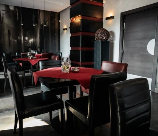Restauracja Eger wnętrze