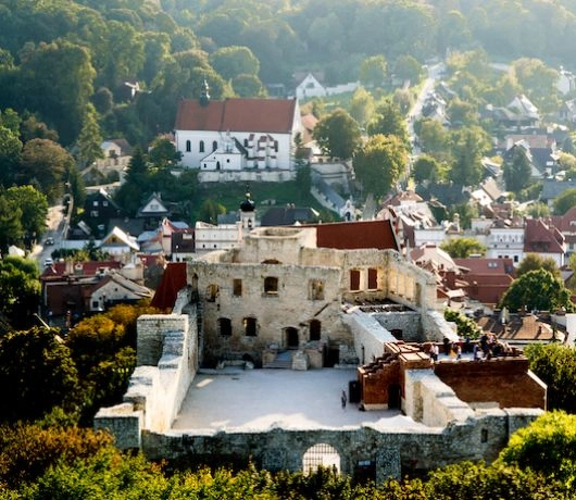 atrakcje lubelszczyzny kazimierz