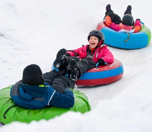 śląsk atrakcje snowtubing