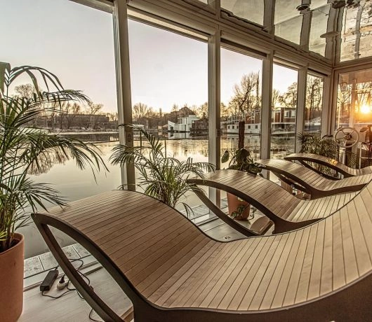 Sauna Wisła odpoczywalnia