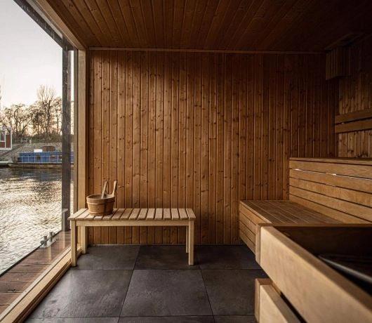 Sauna Wisła wnętrze