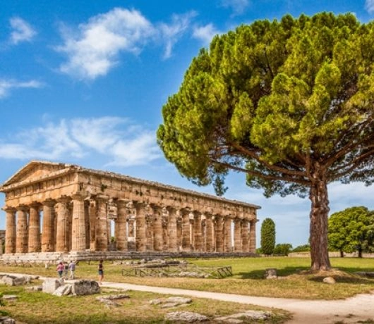 Świątynia Posejdona w Paestum.