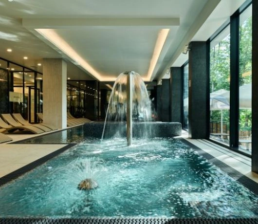 mercure resort & spa szklarska poreba basen