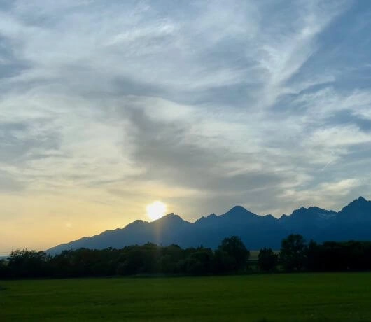 Łomnicki Szczyt to idealne miejsce do górskich eksploracji i wędrówek. Fot. Agnieszka Kaszuba
