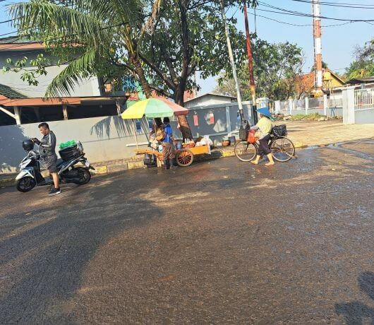 Dżakarta ruch uliczny