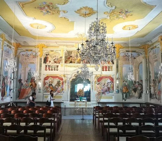 teatr barokowy zamek Czeski Krumlow