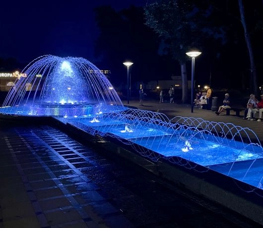 Druskieniki fontanna