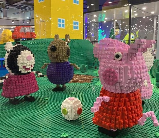 Świnka Peppa z Lego