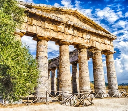 Segesta na Sycylii.