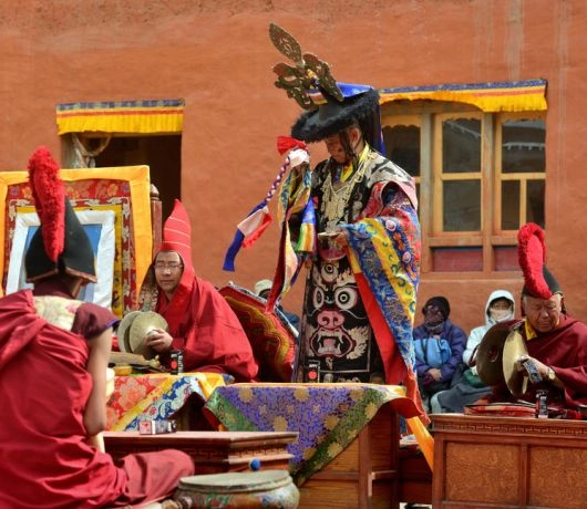 Lobowie w Nepalu