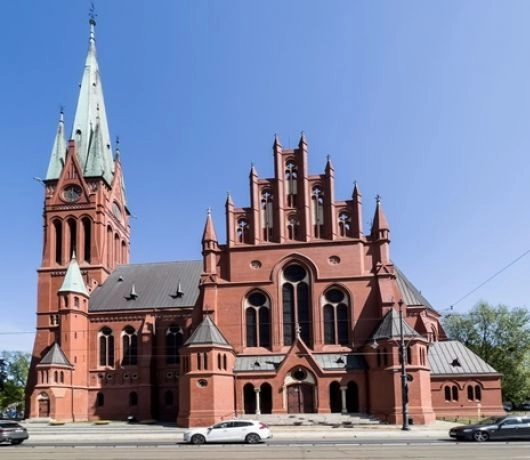 Kościół św. Katarzyny w Toruniu.
