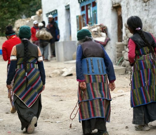Mustang w Nepalu