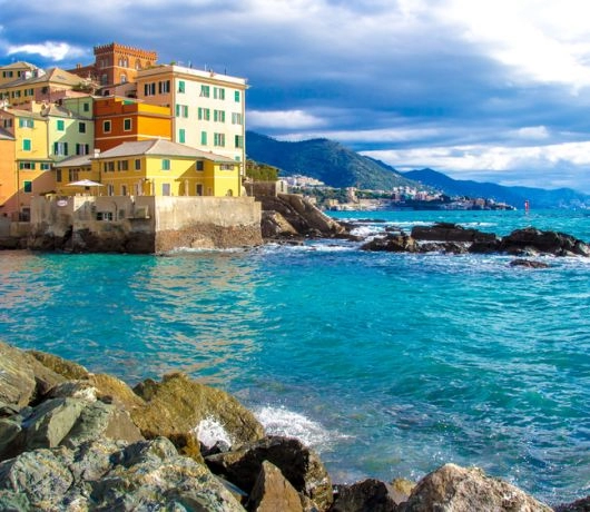 Liguria atrakcje