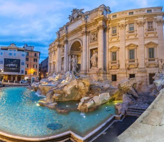 Fontanna di Trevi