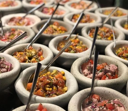 gdzie zjeść ceviche