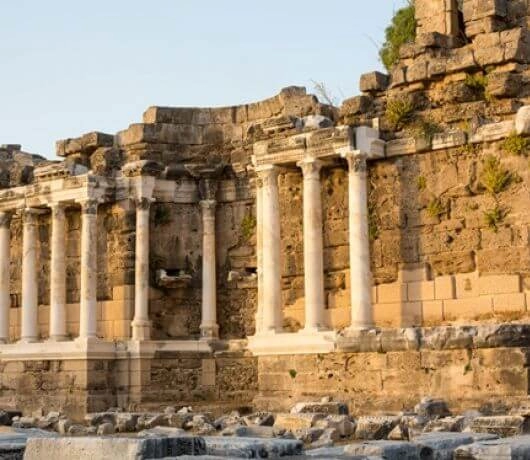 Ruiny miasta Efez w Turcji.