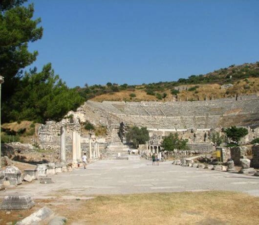 Starożytny Efez w Turcji.