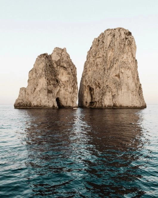 Capri skały