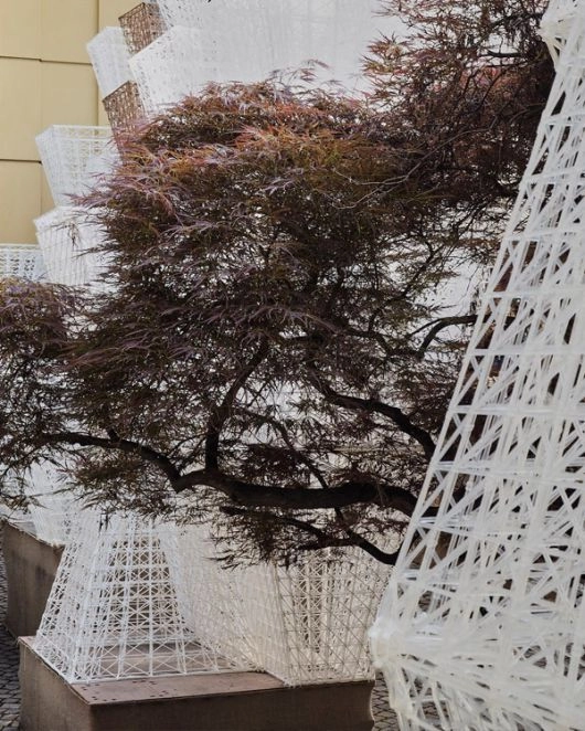 Arthur Mamou-Mani COS, Milan Design Week