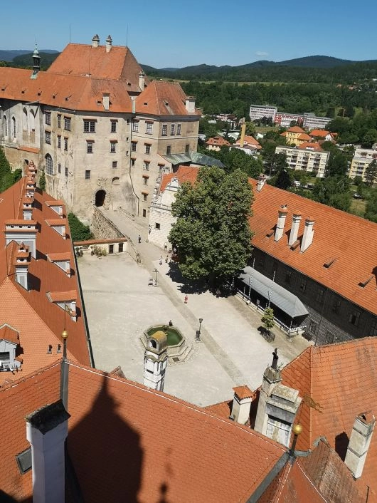 Czeski Krumlov zamek