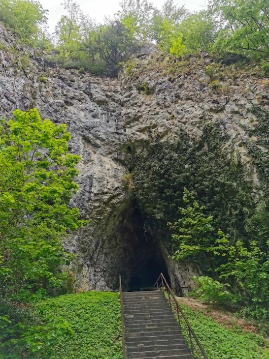 Morawski Kras jaskinia