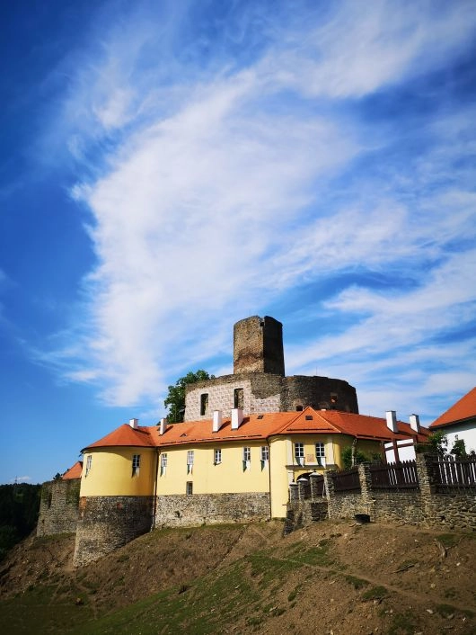 czeski zamek Stojanov