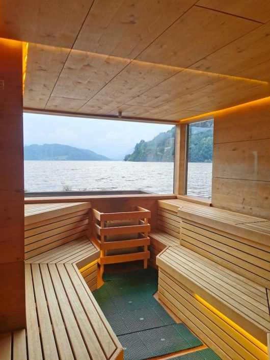 sauna hotelu Seefischer