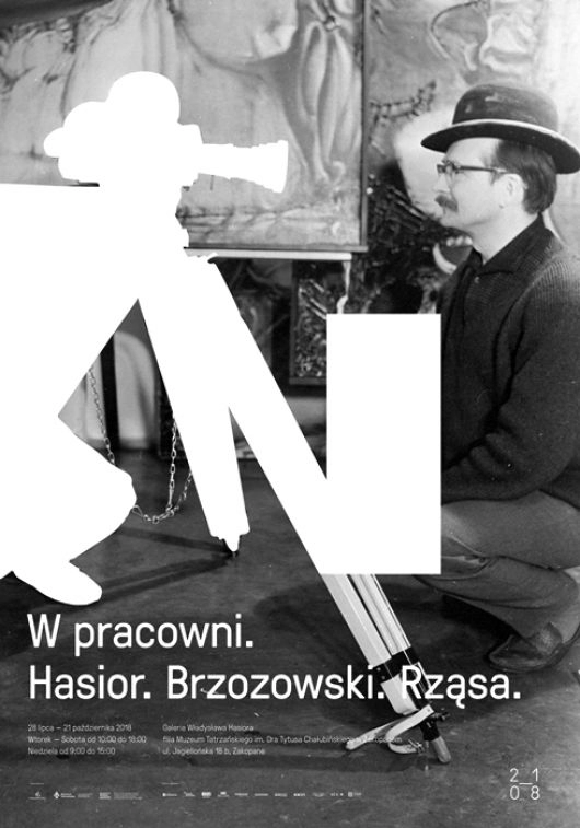 Hasior, Rząsa, Brzozowski, Muzeum Tatrzańskie