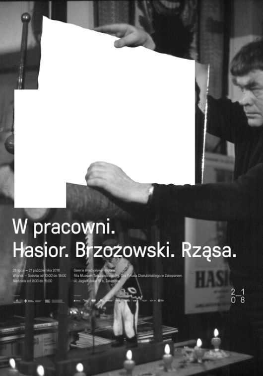 wystawa Hasior, Rząsa, Brzozowski, Muzeum Tatrzańskie