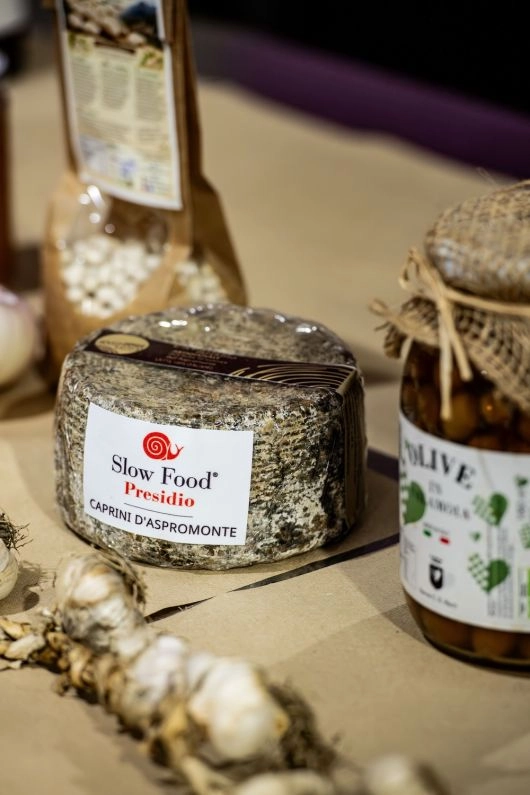 targi Terra Madre Salone del Gusto w Turynie 2026 ser aspromonte