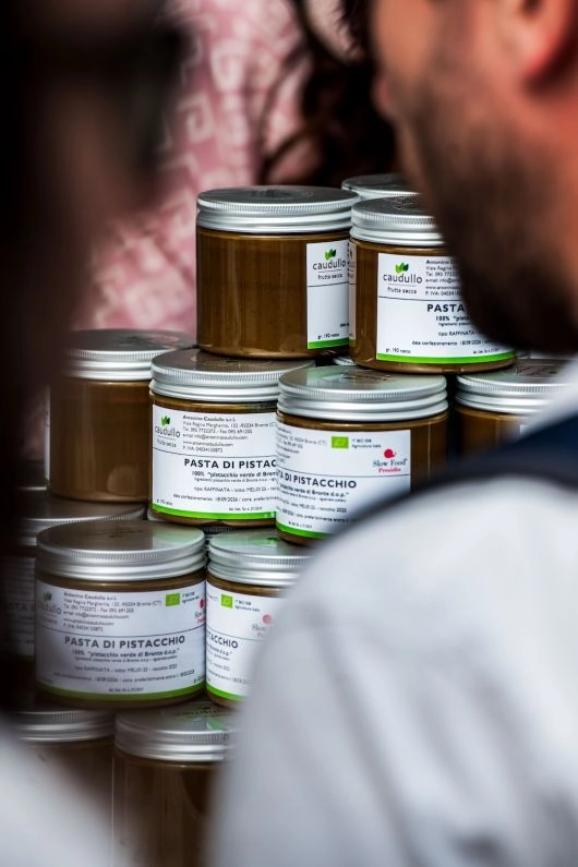targi Terra Madre Salone del Gusto w Turynie 2026 krem pistacjowy