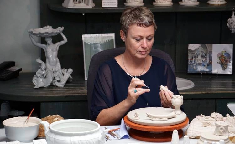 saksonia manufaktura porcelany w misni
