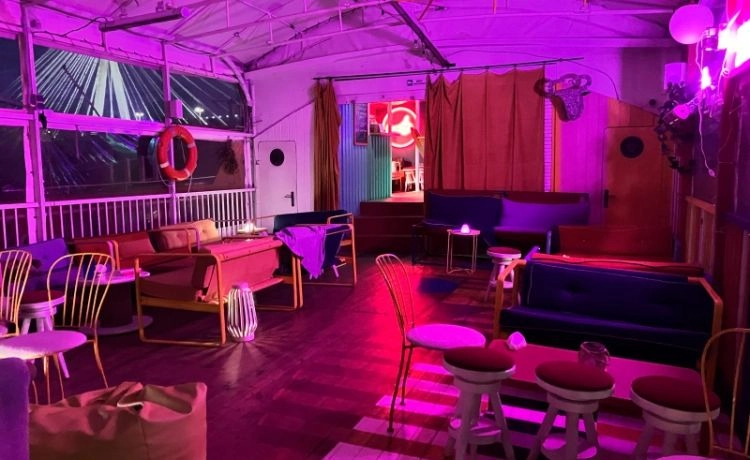 Zanu Urban Sauna wypoczywalnia
