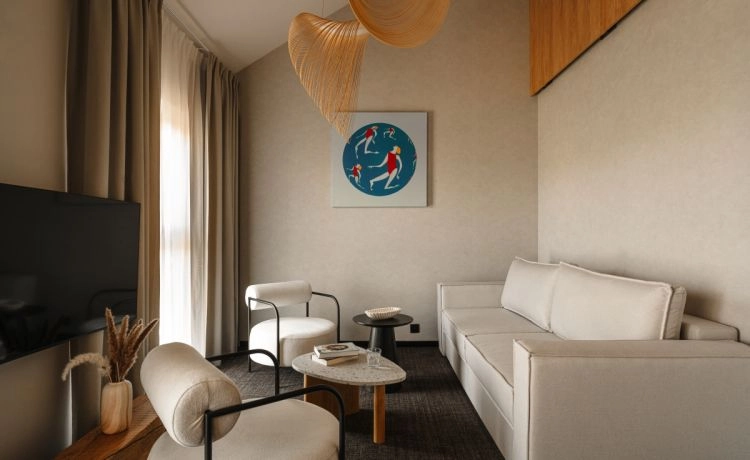 Nickel Resort & Wellnest Grzybowo apartament z antresolą