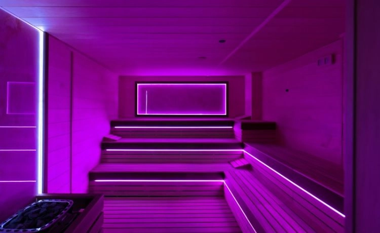 Sauna różana w Studio Sante