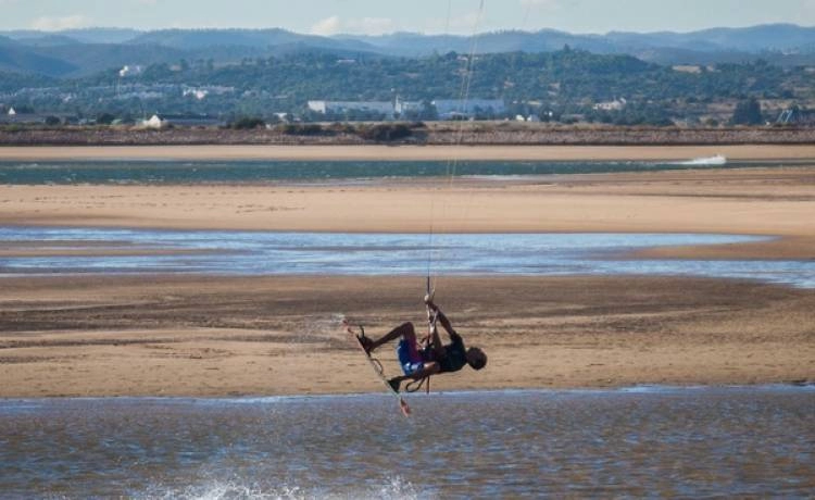 kitesurfing w Portugalii