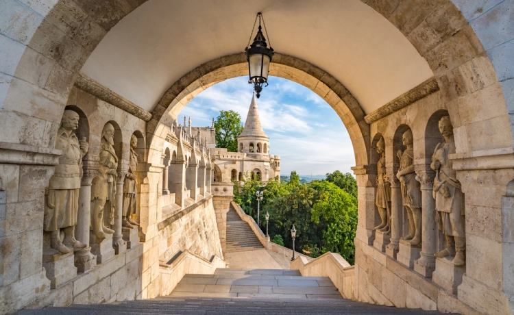 gdzie na weekend - budapeszt Baszta Rybacka