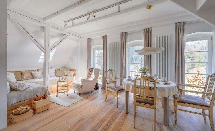 Trzy Morza jeden z apartamentów