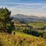 Widok na Tatry wakacje we wrześniu