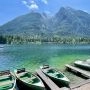 Berchtesgaden widok na jezioro i góry