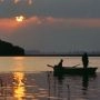 Mazury po sezonie - jezioro Mamry