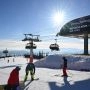 Nowa kolejka linowa Porsche w Strbskim Plesie, trasa Medvedia Kopa – Interski zimą.