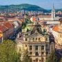 Koszyce panorama miasta