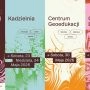 Plakat GeoFestiwalu Kielce 2026 z datami wydarzeń na Kadzielni, w Centrum Geoedukacji i Ogrodzie Botanicznym.