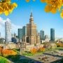 Co robić za darmo w Warszawie w weekend - widok na śródmieście